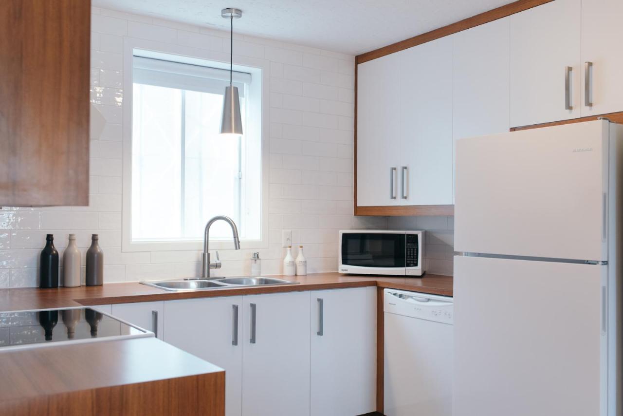Le Contemporain Apartment Rouyn-Noranda Exterior photo
