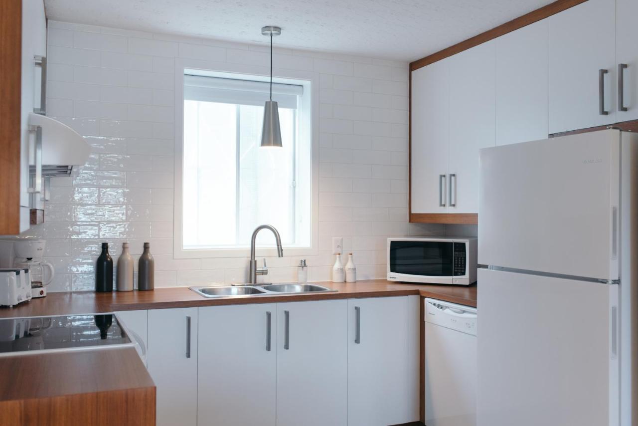 Le Contemporain Apartment Rouyn-Noranda Exterior photo