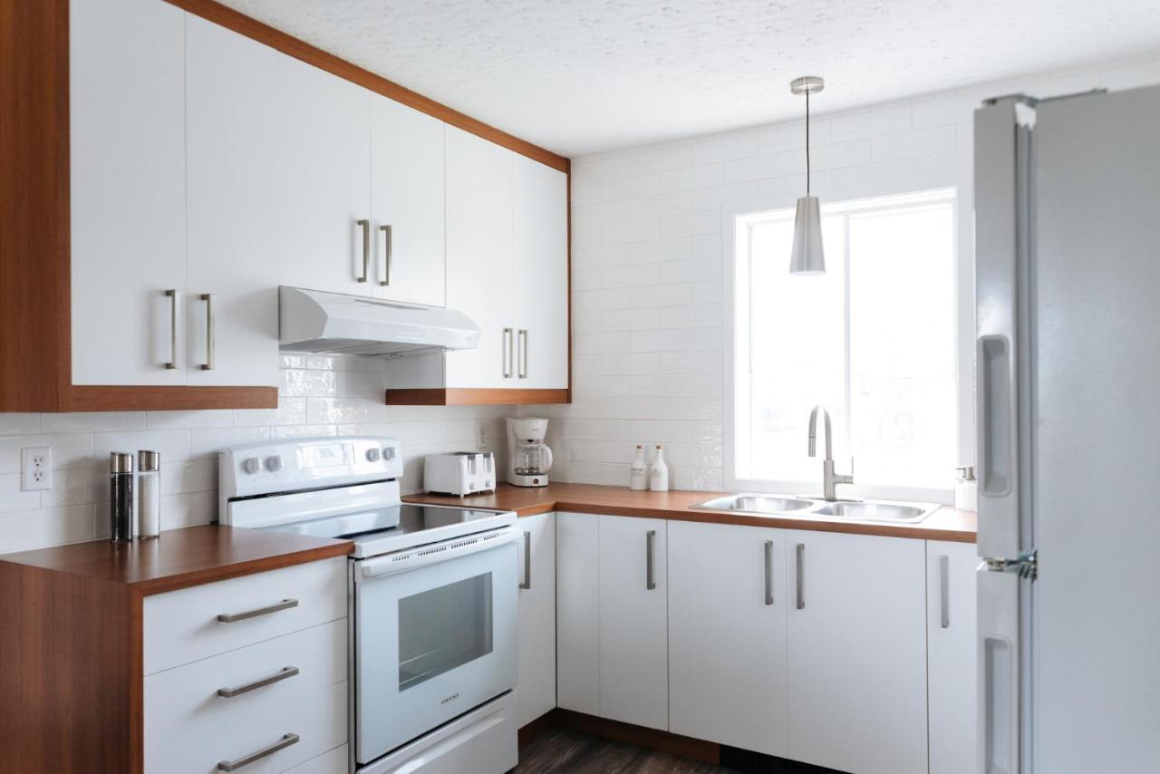 Le Contemporain Apartment Rouyn-Noranda Exterior photo