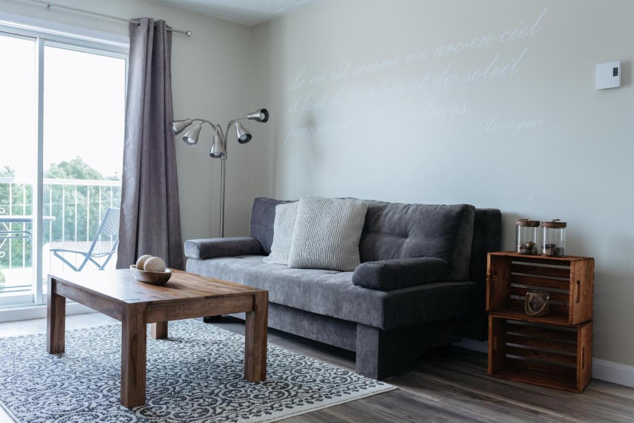 Le Contemporain Apartment Rouyn-Noranda Exterior photo