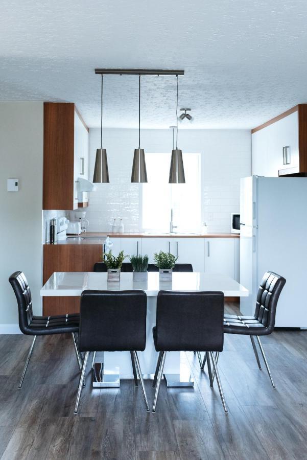 Le Contemporain Apartment Rouyn-Noranda Exterior photo
