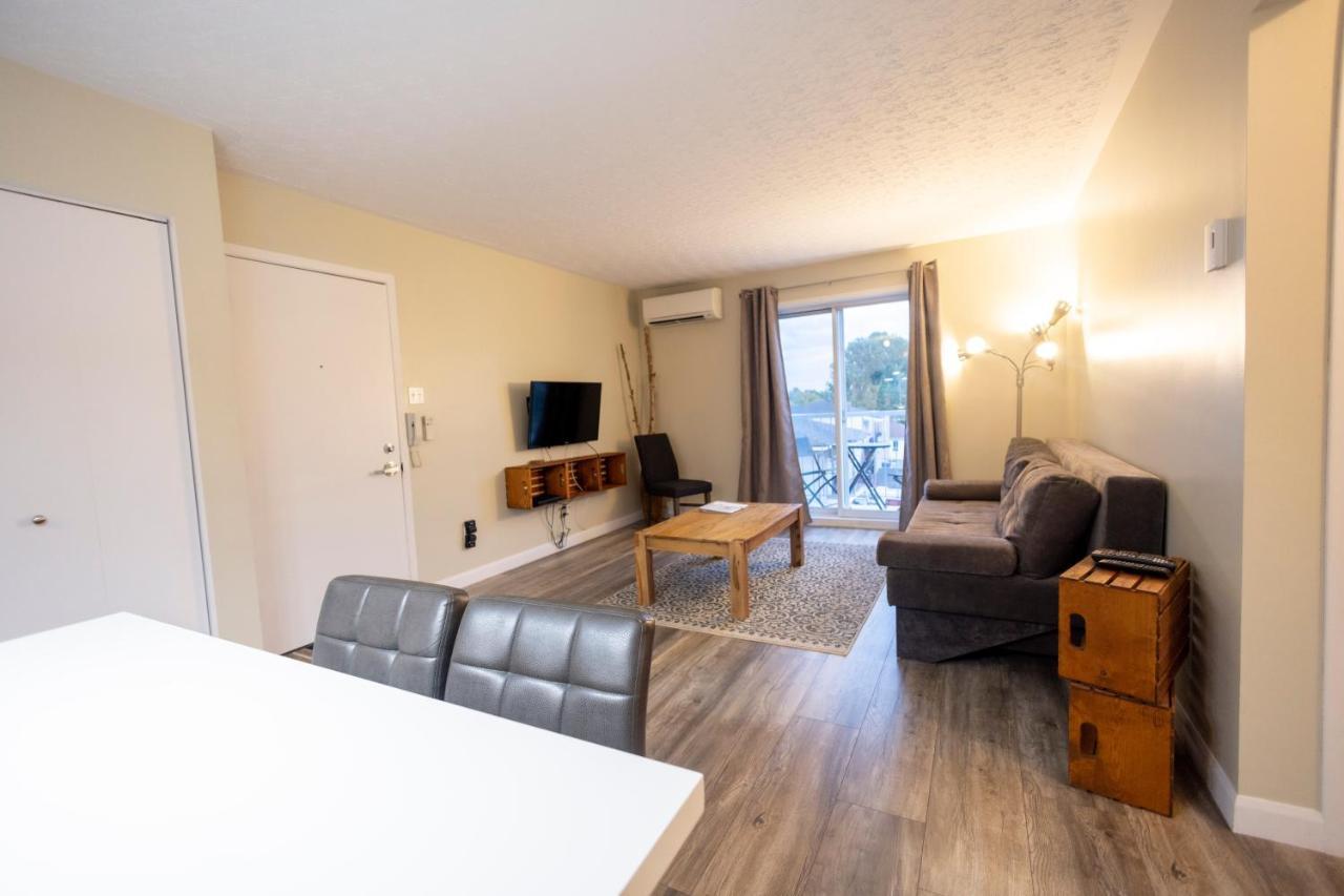 Le Contemporain Apartment Rouyn-Noranda Exterior photo