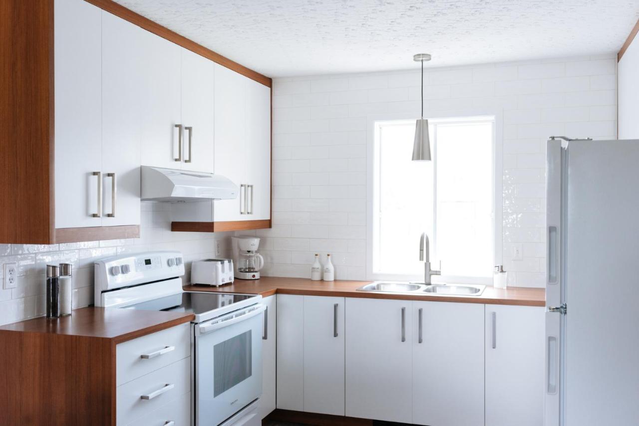 Le Contemporain Apartment Rouyn-Noranda Exterior photo
