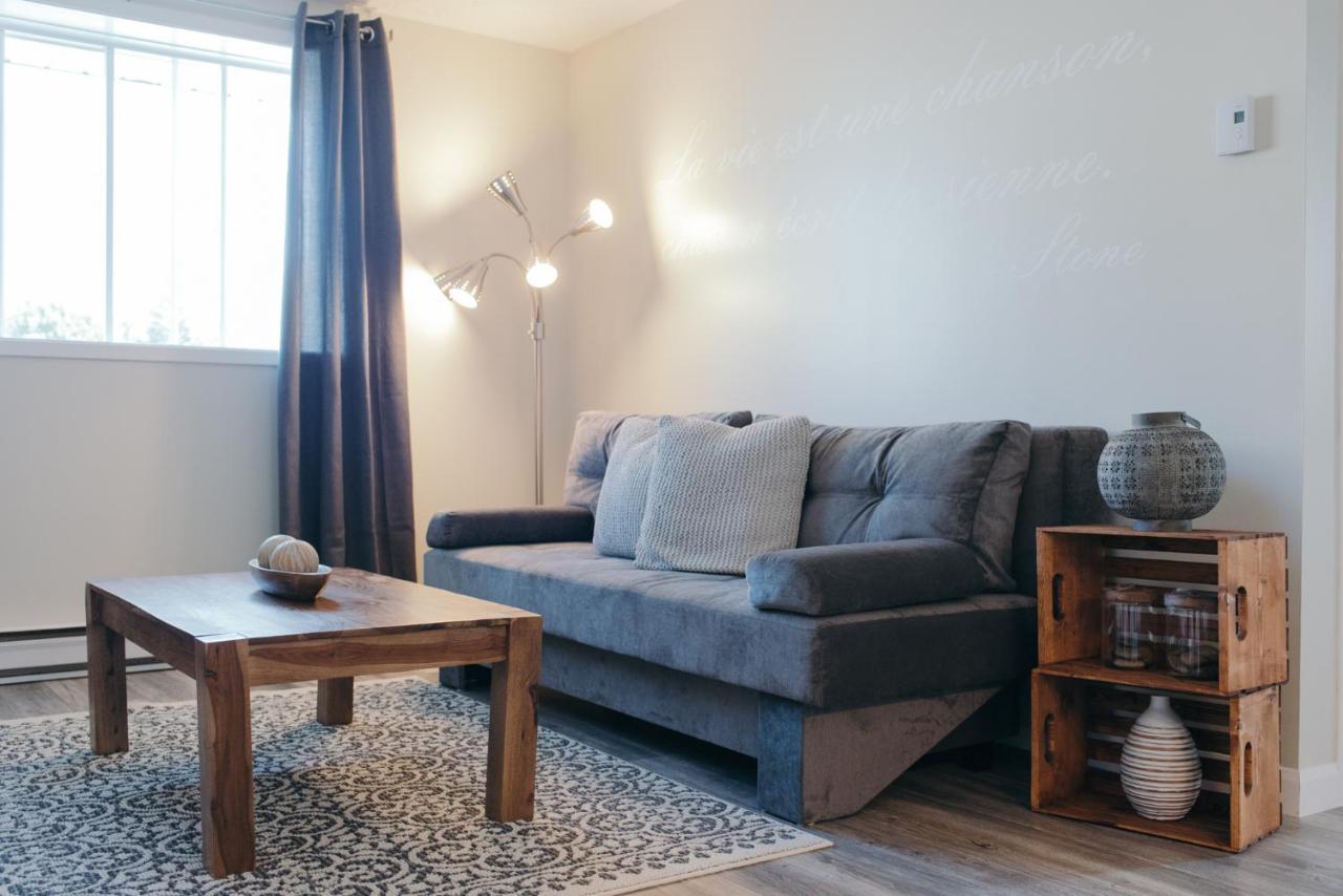 Le Contemporain Apartment Rouyn-Noranda Exterior photo