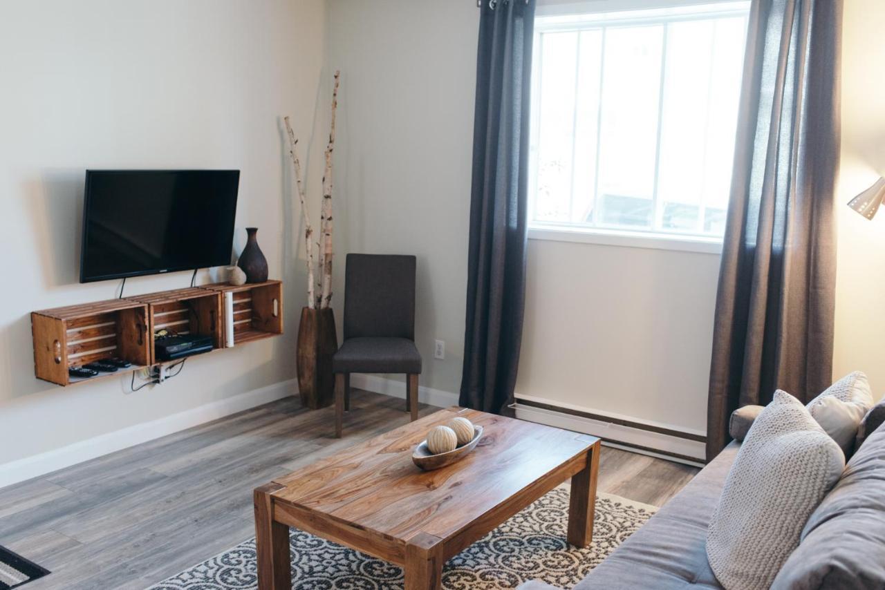 Le Contemporain Apartment Rouyn-Noranda Exterior photo