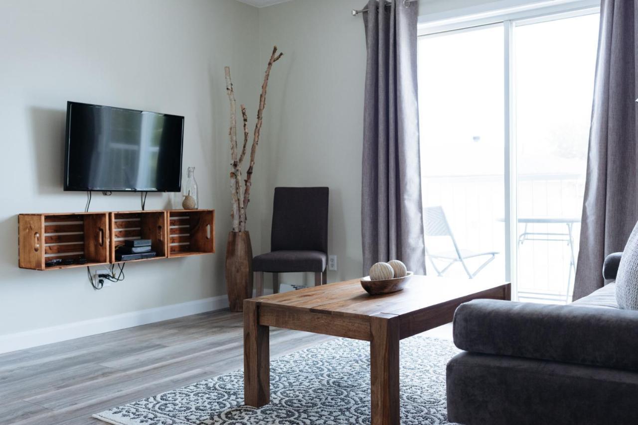 Le Contemporain Apartment Rouyn-Noranda Exterior photo