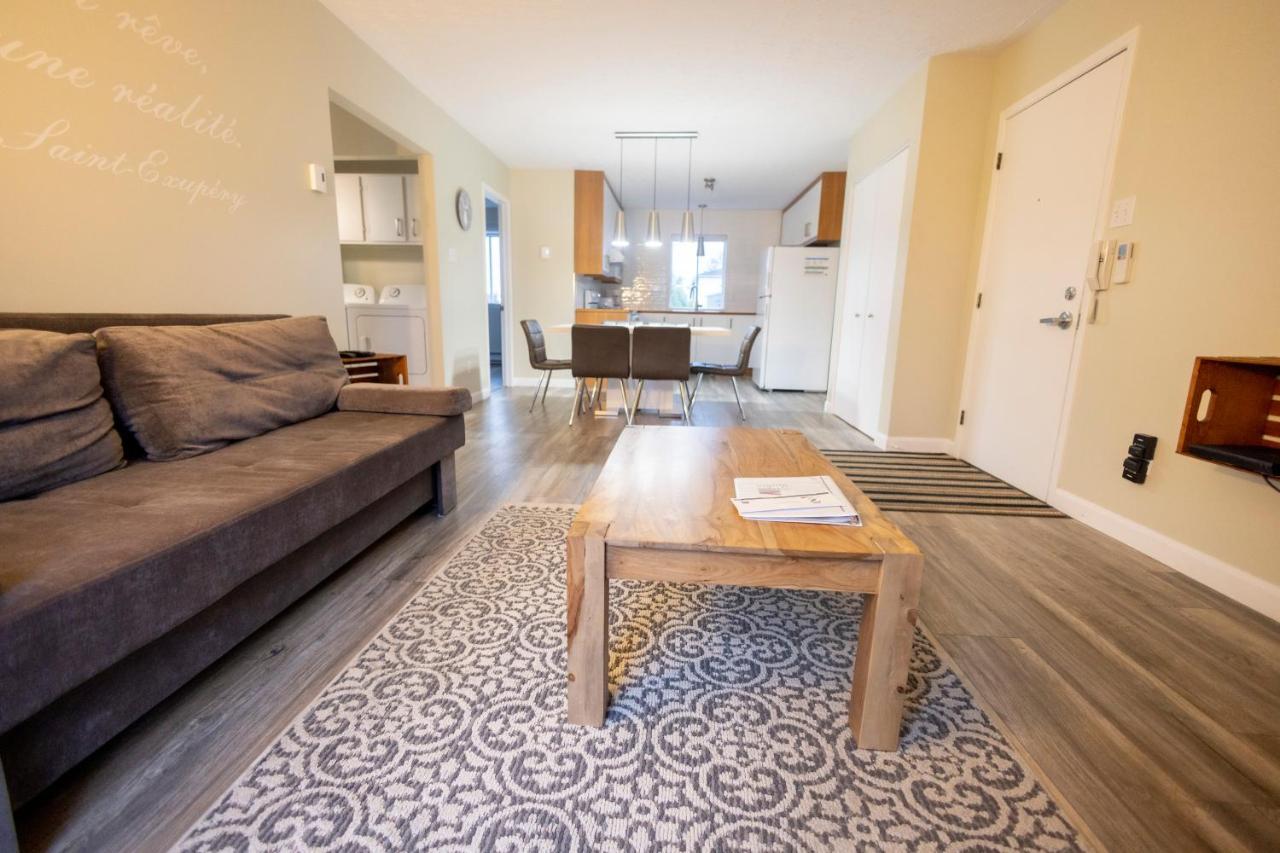 Le Contemporain Apartment Rouyn-Noranda Exterior photo