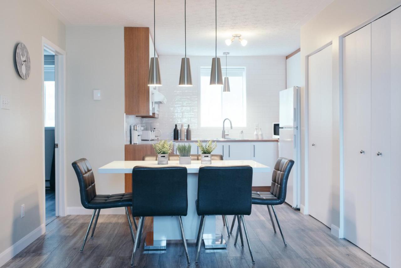 Le Contemporain Apartment Rouyn-Noranda Exterior photo