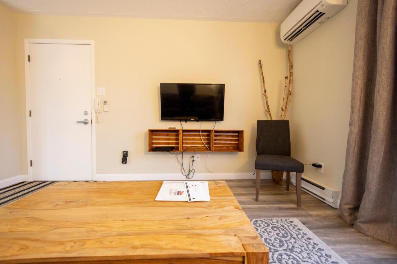 Le Contemporain Apartment Rouyn-Noranda Exterior photo